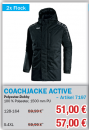 Coachjacke Aktive
